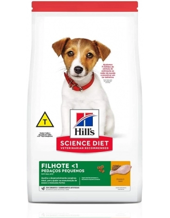 SD HILLS CAN FILHOTE PED PEQ 6KG 8799