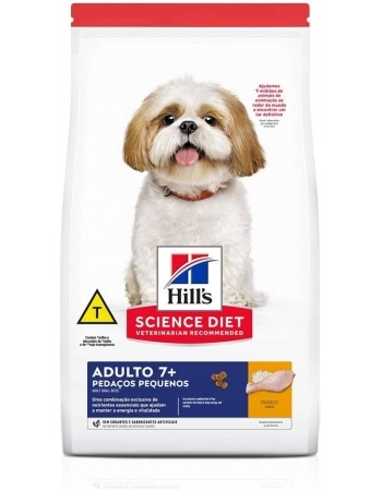 SD HILLS CAN ADULTO 7+ PED PEQ 6KG
