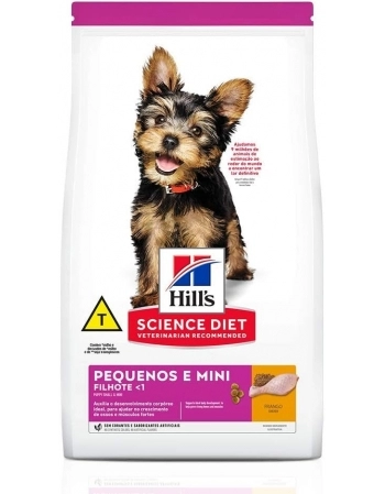SD HILLS CAN FILHOTE PEQ&MIN 6KG