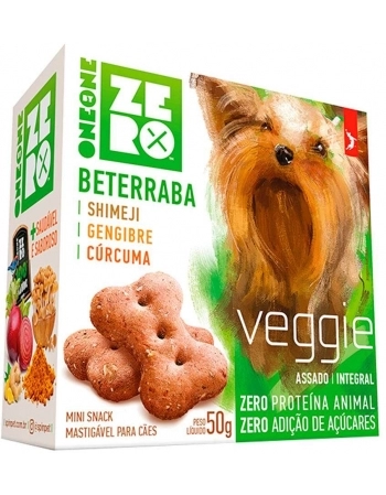 MINI SNACK ZERO SPIN PET 50G VEGGIE