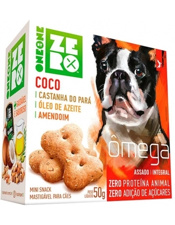 MINI SNACK ZERO SPIN PET 50G OMEGA