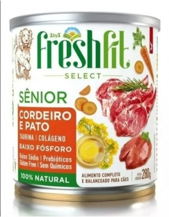 ALIMENTO UMIDO BENEFIT SPIN PET - 280G - SENIOR