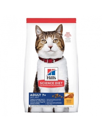 SD HILLS FEL ADULTO 7+ 6KG