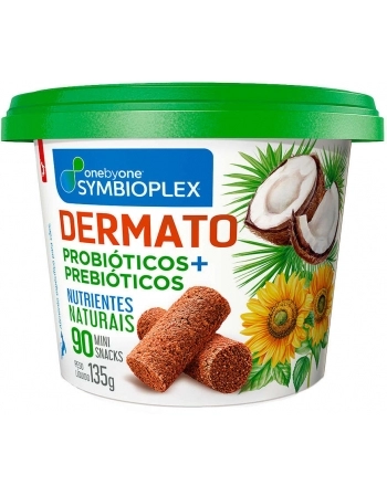 MINI SNACK SYMBIOPLEX SPIN PET - 135G - DERMATO