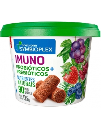 MINI SNACK SYMBIOPLEX SPIN PET - 135G - IMUNO
