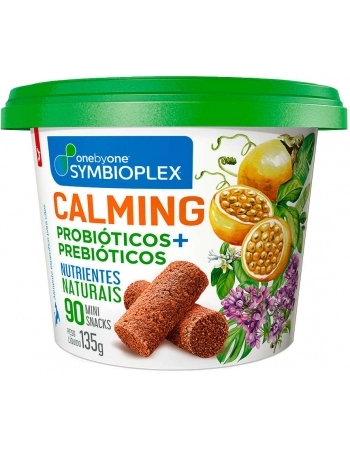 MINI SNACK SYMBIOPLEX SPIN PET - 135G - CALMING