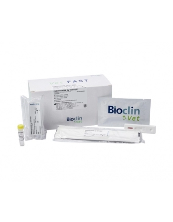 PARVOVIROSE AG VET FAST (5 TESTES)