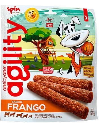 STICK AGILITY SPIN PET-150G - FRANGO