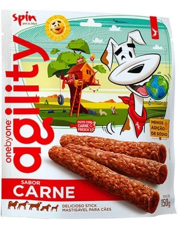 BEEF AGILITY SPIN PET-150G - CARNE