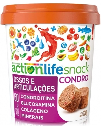MINI SNACK ACTIONLIFE SPIN PET - 120 - CONDRO