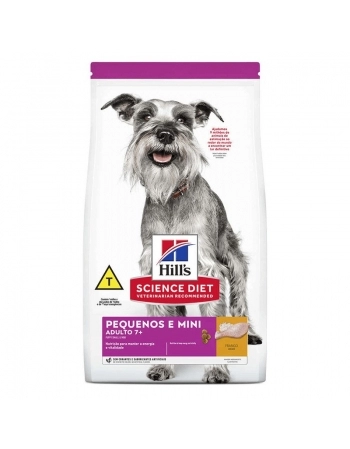 SD HILLS CAN ADULTO 7+ PEQ & MINI 6KG