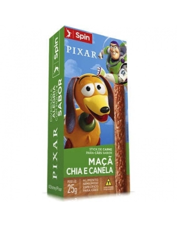 STICK TOY STORE SPIN PET - CAES - 25G - MACA+CHIA+CANELA