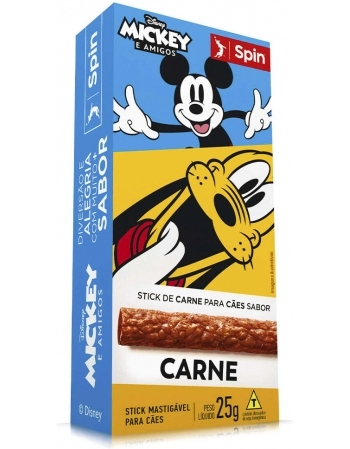 STICK MICKEY - SPIN PET - CAES 25G CARNE