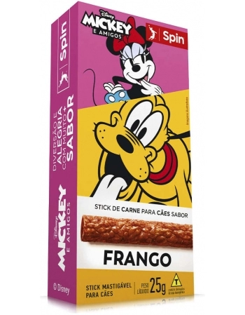 STICK MICKEY - SPIN PET - CAES 25G FRANGO