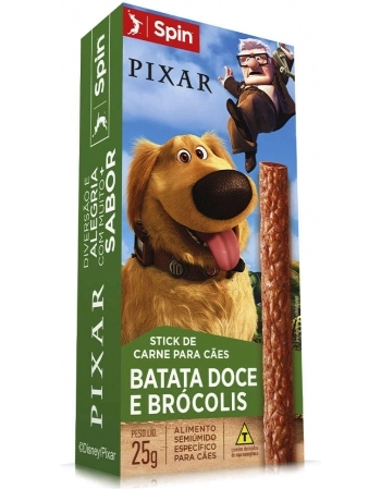 STICK UP SPIN PET - CAES - 25G - BATATA DOCE E BROLOLIS