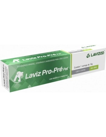 LAVIZ PRO + PRE P PET (14 GR)