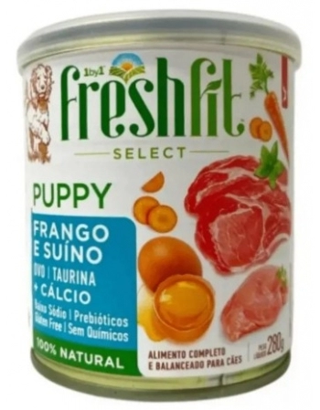 ALIMENTO UMIDO BENEFIT SPIN PET - 280G - PUPPY - FRANGO E SUINO