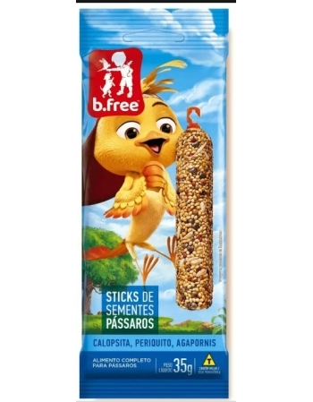 STICK B. FREE SPIN PET - 35G - PASSAROS