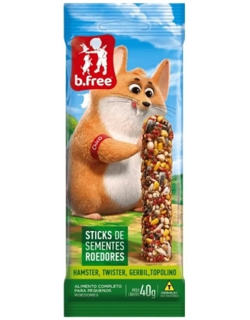 STICK B. FREE SPIN PET - 40G - ROEDORES