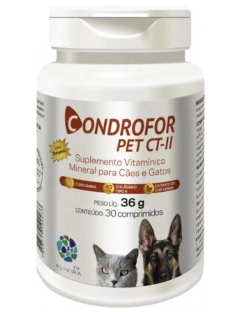 CONDROFOR PET CT II FR 30 CP