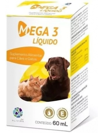 MEGA 3 LIQUIDO FR 60ML