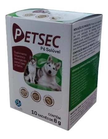 PET SEC/DISPLAY 10 SACHES 8G