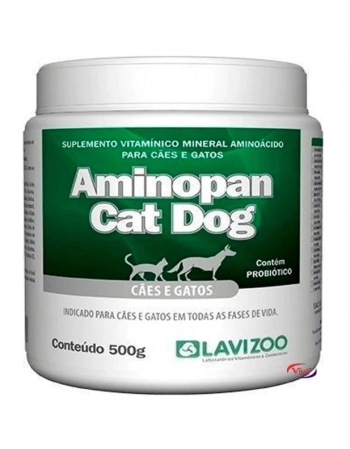 AMINOPAN CAT DOG 500 GR