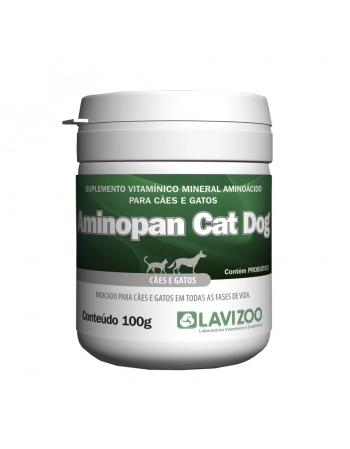 AMINOPAN CAT DOG 100 GR
