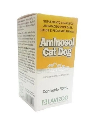 AMINOSOL C&D 50ML