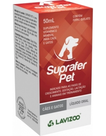 SUPRAFER PET 50ML