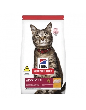 SD HILLS FEL ADULTO FRANGO 6KG
