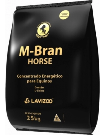 M. BRAN HORSE 25KG
