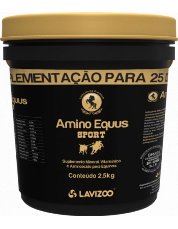 AMINO EQUUS SPORT 2,5KG