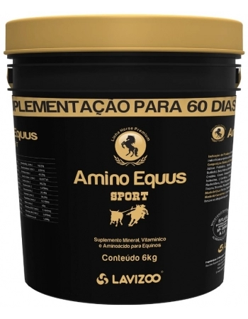 AMINO EQUUS SPORT 6KG
