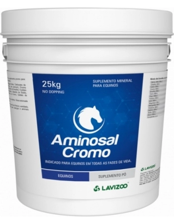 AMINOSAL CROMO 25KG