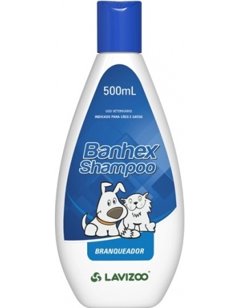 SHAMPOO BRANQUEADOR 500ML