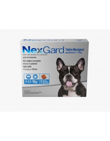 NEXGARD 1,25 M GR 1X10