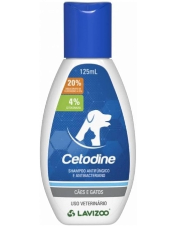 CETODINE 125 ML