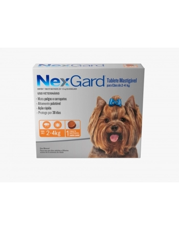 NEXGARD 0,50GR 1X10
