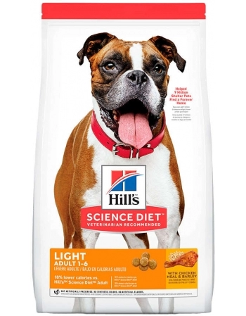 SD HILLS CAN ADULTO LIGHT PEQEMINI 6X2.4KG