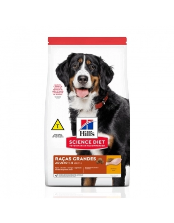 SD HILLS CAN ADULTO RAÇAS GRANDES 12 KG