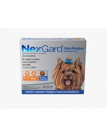 NEXGARD 0,50 P GR 3X10