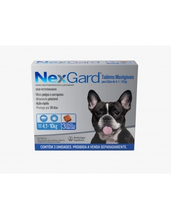 NEXGARD 1,25 M GR 3X10