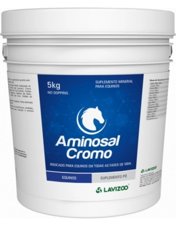 AMINOSAL CROMO 5KG