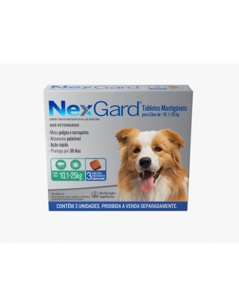 NEXGARD 3,00 G GR 3X10