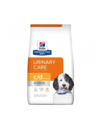 PD CAN C/D MULTICARE URINÁRIO 3,85KG