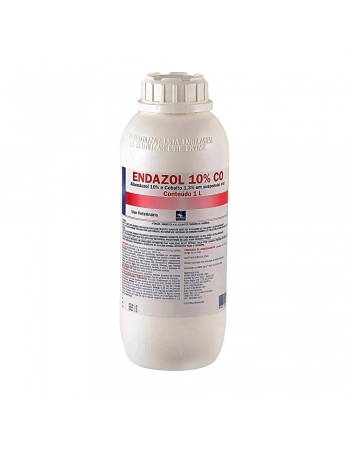 ENDAZOL CO 10% ORAL 1 LITRO