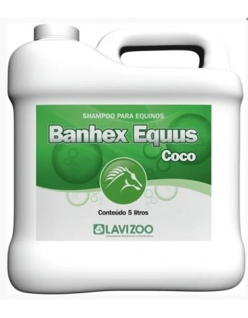 SH BANHEX EQUUS COCO (5L)