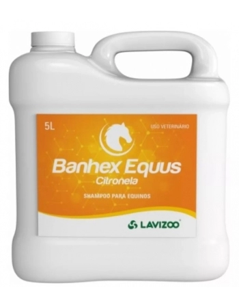 SH BANHEX EQUUS BRANQ CINTRONELA 5L