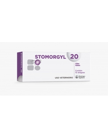 STOMORGYL 20 CX X 10 COMPRS